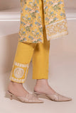 Sapphire - Embroidered Khaddar Pants