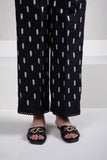 Sapphire - Embroidered Khaddar Culottes