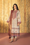 Sapphire- 3 Piece - Embroidered Lawn Suit