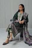 Sapphire- 3 Piece - Embroidered Cotton Suit