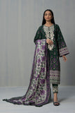 Sapphire- 3 Piece - Embroidered Cotton Suit