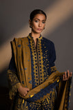 Sapphire- 3 Piece - Embroidered Khaddar Suit