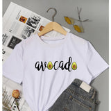 Casualz Clothing- Women T-Shirt Avocado