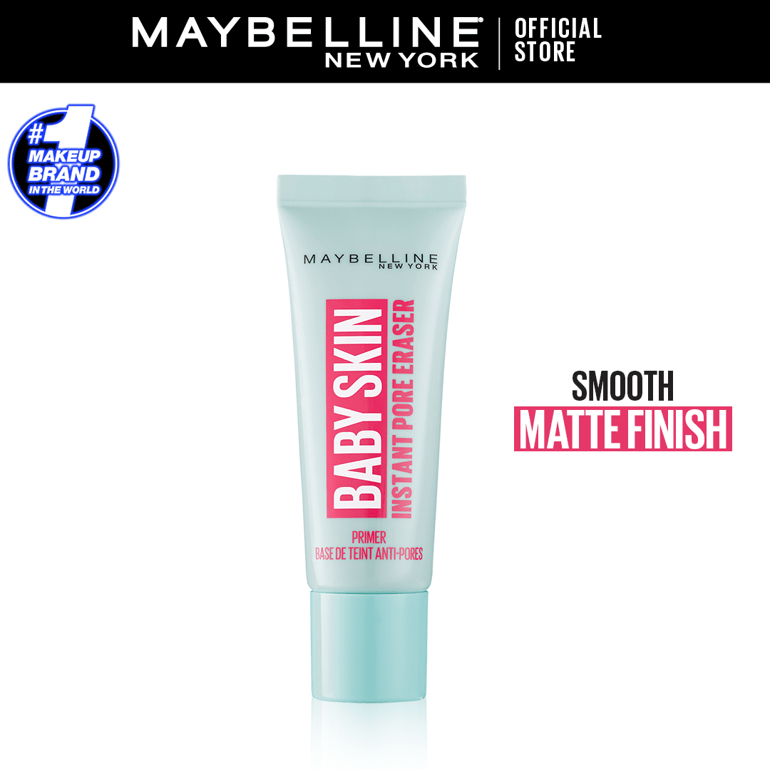 Maybelline New York- Baby Skin Instant Pore Eraser Primer 0.67 fl. oz.