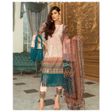 Keshia- Amor – 3 Piece Embroidered Unstitched Lawn