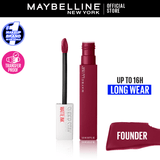 Maybelline New York- Superstay Matte Ink Liquid Lipstick 115 Founder