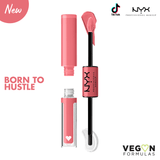 NYX Shine Loud Pro Pigment Lip Shine Born To Hustle