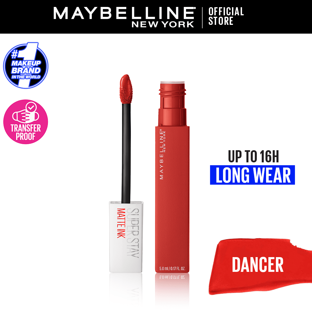 Maybelline New York- Superstay Matte Ink Liquid Lipstick 118 Dancer