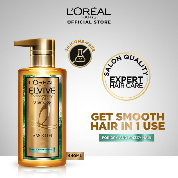 L'Oreal Paris Extraordinary Oil 440ml Shampoo