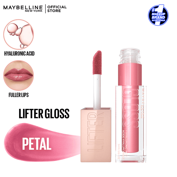 Maybelline New York- Lifter Gloss NU 005 Petal