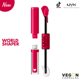 NYX Shine Loud Pro Pigment Lip Shine World shaper