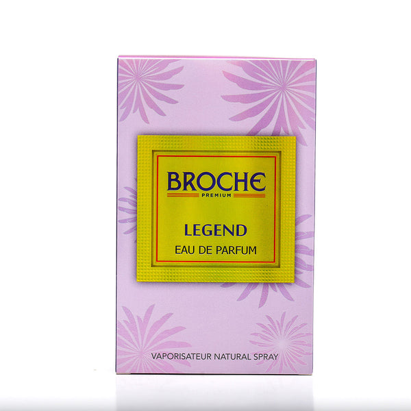 Broche Legend Eau De Parfum 50ml