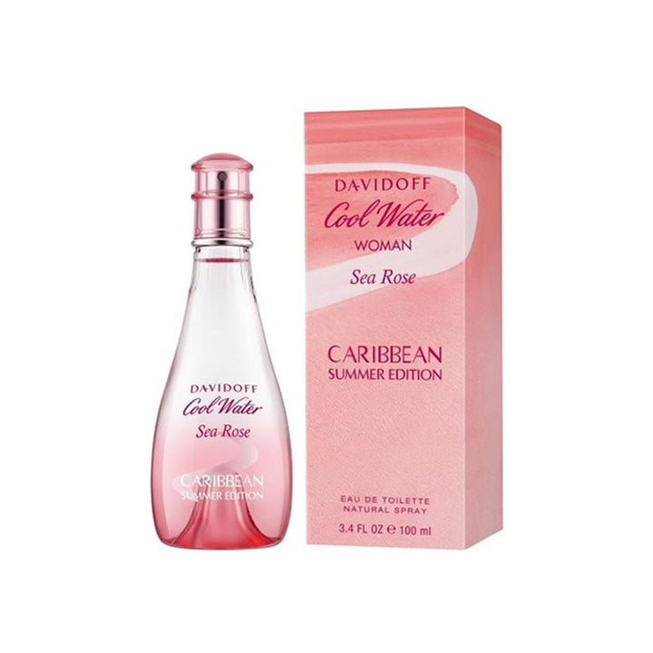 Davidoff- Cool Water Woman Sea Rose Caribbean Summer Women 100Ml