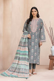 Sapphire - 2 Piece - Embroidered Lawn Suit Grey