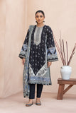 Sapphire 2 Piece - Embroidered Lawn Suit Black