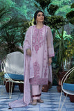 Sapphire- 2 Piece - Embroidered Organza Suit