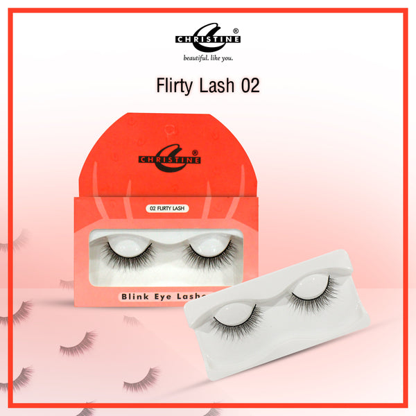 Christine- Blink Eye Lashes  02 Flirty Lash