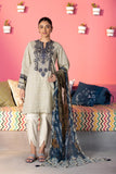 Sapphire 2 Piece - Embroidered Lawn Suit Sage Green