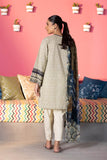 Sapphire 2 Piece - Embroidered Lawn Suit Sage Green