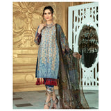 Keshia- Amare – 3 Piece Embroidered Unstitched Lawn