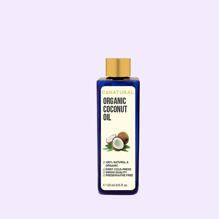 CoNaturals- Organic Coconut Oil -120 ML by CoNaturals priced at #price# | Bagallery Deals