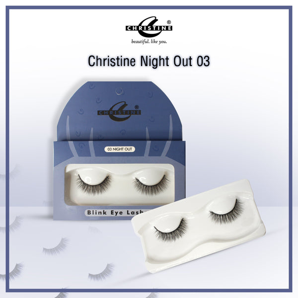 Christine- Blink Eye Lashes  03 Night Out