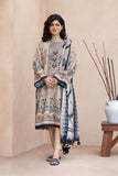 Sapphire-3 Piece - Embroidered Lawn Suit