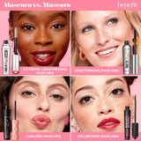 Benefit- Theyre Real Magnet Extreme Lengthening and Powerful Lifting Mascara, Supercharged Black 9, 4.5g -Mini