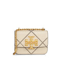 Tory Burch Eleanor Diamond Quilt Small convertible shoulder bag New cream