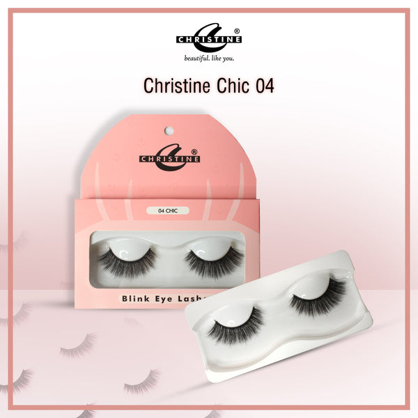 Christine- Blink Eye Lashes  04 Chic