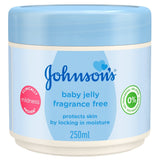 Johnson's- Baby Jelly Fragrance Free, 250ml