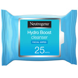 Neutrogena- Makeup Remover Face Wipes, Hydro Boost Cleansing, Pack of 25 wipes