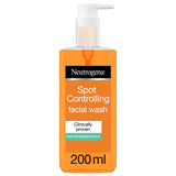 Neutrogena- Spot Controlling Oil-free Facial Wash, 200ml -FOC