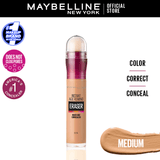 Maybelline New York- Instant Age Rewind Eraser Dark Circles Concealer Treatment 130 Medium