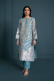 Sapphire 2 Piece - Embroidered Jacquard Suit