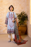 Sapphire -  2 Piece - Embroidered Cotton Suit