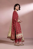 Sapphire- Embroidered Jacquard Suit
