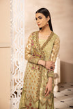 Sapphire Embroidered Organza Jacquard Suit