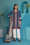 Sapphire - 2 Piece - Embroidered Silk Suit