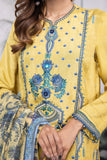 Sapphire 2 Piece - Embroidered Silk Suit lime Yellow