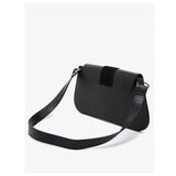 Koton- Leather Look Shoulder Bag - Black