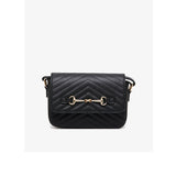 Koton- Leather Look Shoulder Bag - Black by KOTON priced at 5755 | Bagallery Deals