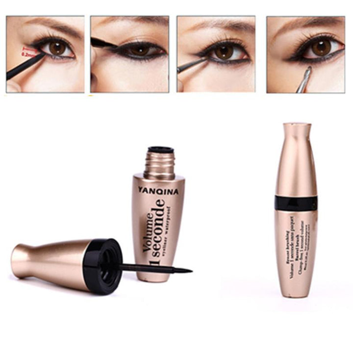 Emerce Yanqina Volume 1 seconde Eyeliner Waterproof