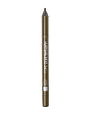 Rimmel- Scandaleyes Waterproof Kohl Kajal Liner - Gilded Gold. A dark sparkly gold shade