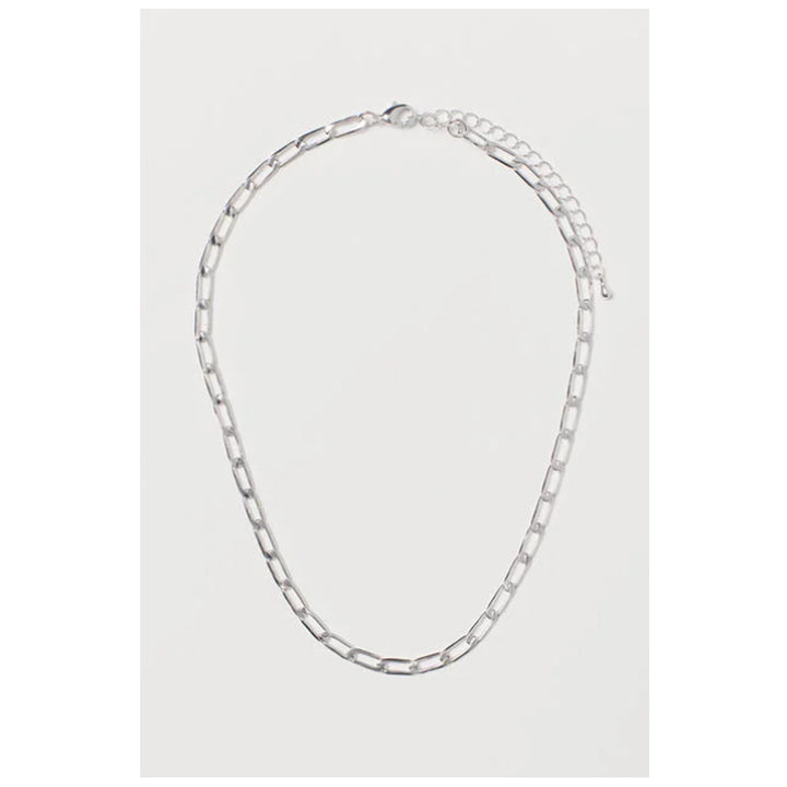 H&M- Necklace Silver-coloured