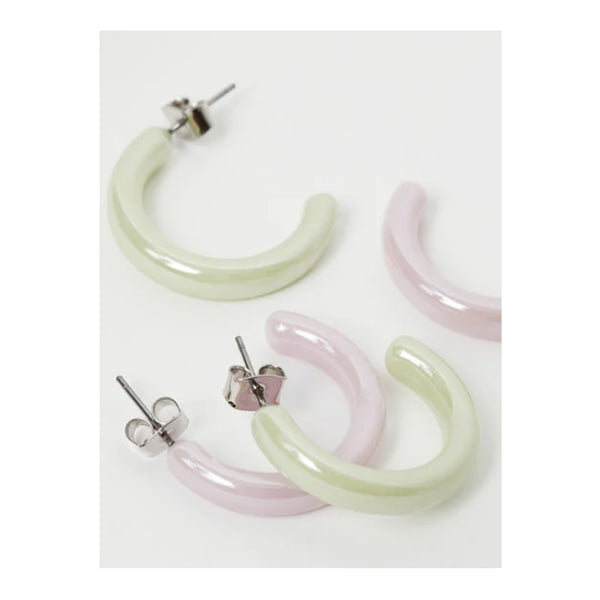 H&M- 2 Pairs Earrings