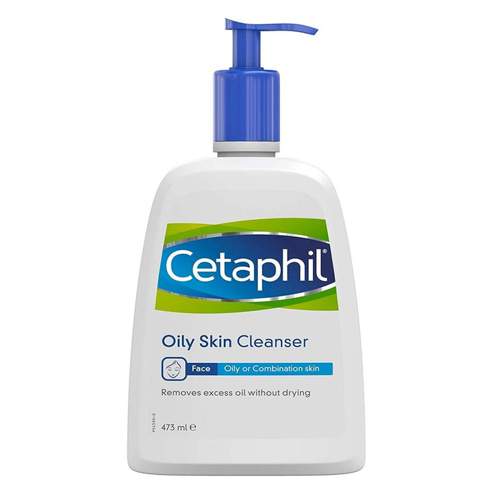 Cetaphil- Oily Skin Cleanser for Sensitive Combination Skin 473ml