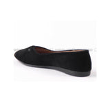 Modanisa- Art Shoes Black - Flat - Flat Shoes