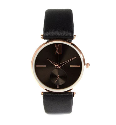 Ella- Black Modish Analogue Watch