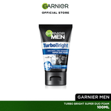 Garnier Men- Power White Super Duo Foam, 100 ml- For Brighter Skin